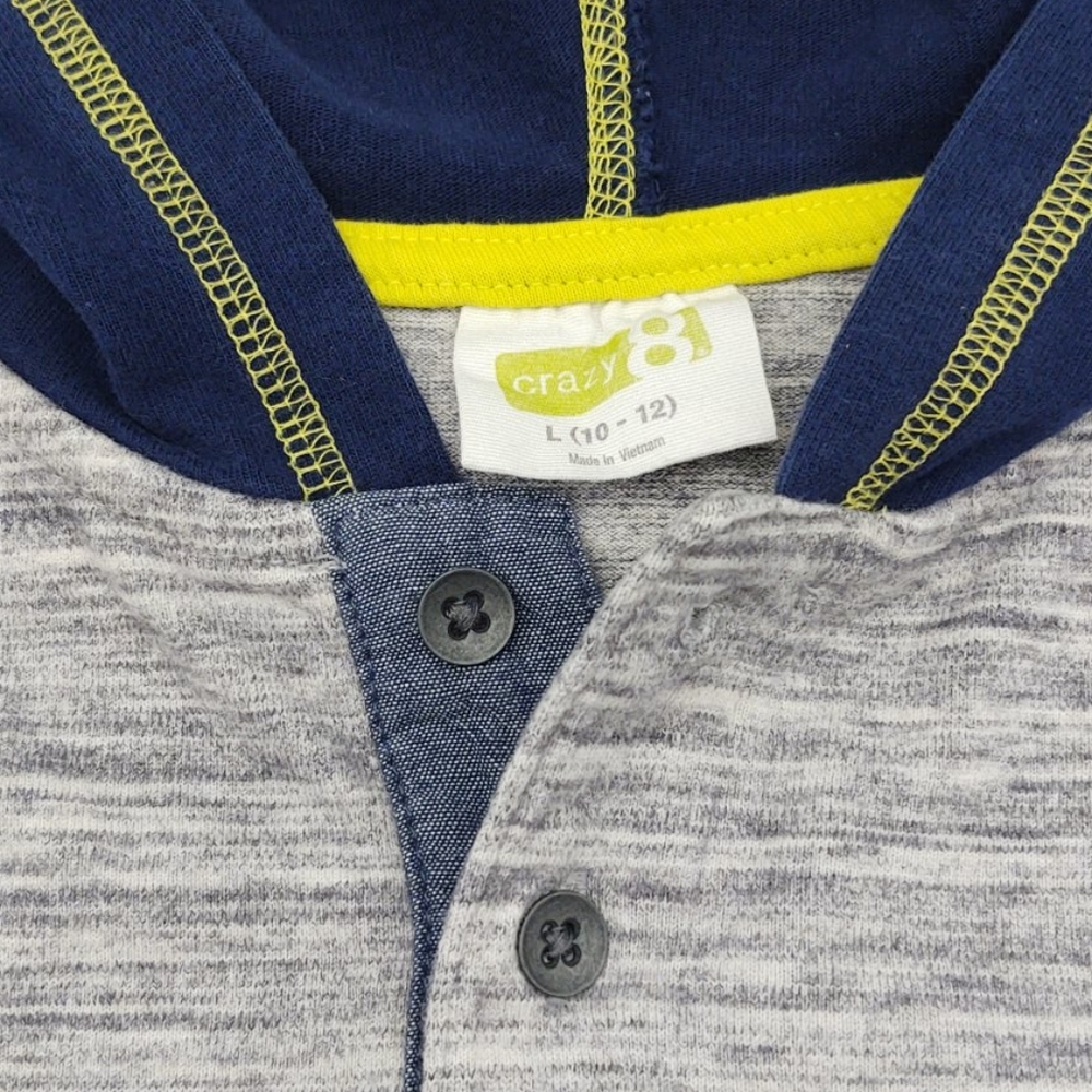Crazy 8 Boys Hoodie Sz. 10-12